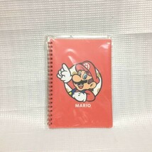 ■ 未開封 クラブニンテンドー 景品 マリオ リングノート 非売品 未使用 新品 任天堂 公式 グッズ club.nintendo official_画像1