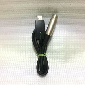 # USB to XLR изменение кабель 1m XLR 3 булавка женский аудио PC караоке Mike распределение реальный . запись персональный компьютер смартфон подключение музыкальные инструменты Vocal сбор 