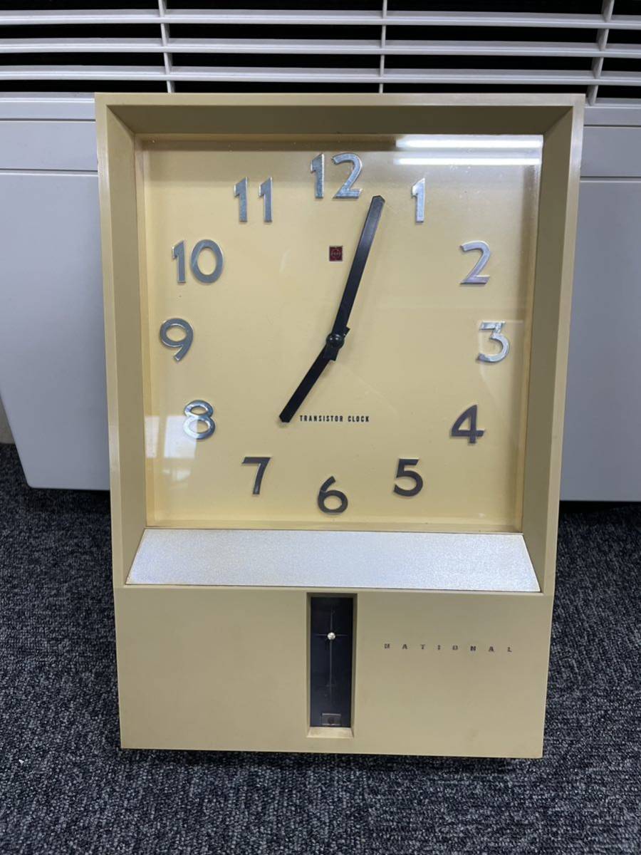 ヤフオク! -「掛け時計 レトロ ナショナル」の落札相場・落札価格