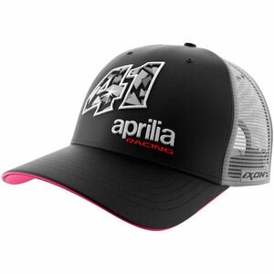 Aprilia Dual IXON Aleix Espargaro Truckers Baseball Cap アプリリア アレイシ・エスパルガロ メッシュキャップ 帽子 ブラック