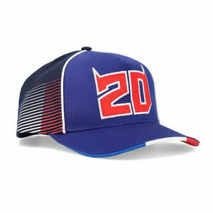 ★送料無料★FABIO QUARTARARO FQ20 French Flag Baseball Cap ファビオ クアルタラロ オフィシャル キャップ 帽子