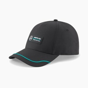 ★送料無料★MERCEDES BENZ AMG Petronas Black Cap ベンツ ペトロナス オフィシャル キャップ 帽子 ブラック