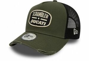 Ducati Scrambler New Era Trucker Cap ドゥカティ メッシュキャップ 帽子