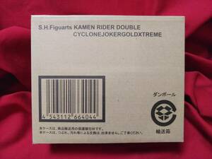 ◆送料無料・輸送箱未開封・箱難あり◆S.H.Figuarts 仮面ライダーW サイクロンジョーカーゴールドエクストリーム【魂ウェブ商店限定】