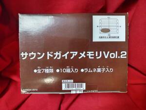 ☆送料無料・未開封☆仮面ライダーW　サウンドガイアメモリ vol.２　全７種　計10個セット #バンダイ #食玩