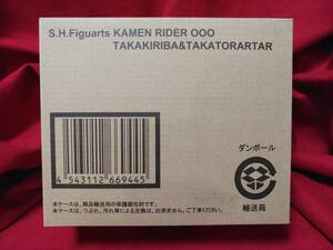  бесплатная доставка * перевозка коробка нераспечатанный *S.H.Figuarts Kamen Rider o-ztaka сверло ba&taka тигр -ta- комплект [ premium Bandai ограничение ] # figuarts 