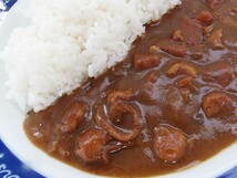 帆立カレー×2個セット(青森県むつ湾産ほたて使用)むつ産のホタテを濃厚なカレールゥに入れ、じっくり煮込んだシーフードカレーです。_画像3