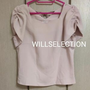 ウィルセレクション　willselection トップス