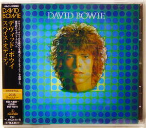 RARE ! 見本盤 デヴィッド ボウイ スペイス オディティ PROMO ! DAVID BOWIE SPECE ODDITY WPCR-16704 WITH OBI