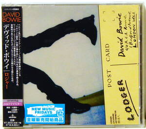 RARE ! 見本盤 未開封 デヴィッド ボウイ ロジャー PROMO ! FACTORY SEALED DAVID BOWIE LODGER WPCR 17979