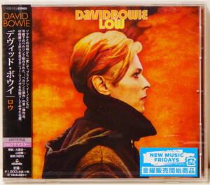 RARE ! 見本盤 未開封 デヴィッド ボウイ ロウ PROMO ! FACTORY SEALED DAVID BOWIE LOW WPCR 17975