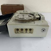 【L1】 Hitachi TRQ-370 トランジスタテープレコーダー 動作未確認 ジャンク品 日立 中古オーディオ テープレコーダー レコーダー 566-73_画像3