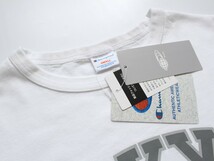 未使用【 Champion チャンピオン × ビームス 別注 】TOKYO 半袖 Tシャツ Ｓ/チェスト80-88/オーバーサイズ C8-R347 定価\7,800 ホワイト_画像3