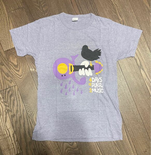 プリンス woodstock デザイン Tシャツ サンプリング M