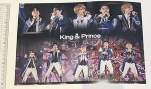 King & Prince　DVD特典　 クリアポスター　キングアンドプリンス　キンプリ