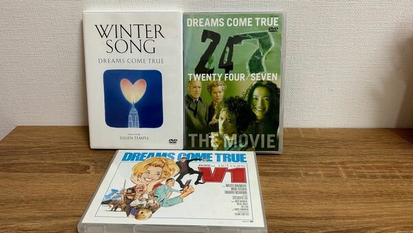 DREAMS COME TRUE MVセット