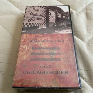  rare! blues * on * The * load vol.2 Chicago * blues VHSHI-FI 53min unopened goods 