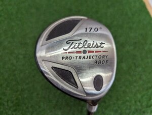 4☆1587【Titliest/タイトリスト】980F フェアウェイウッド/FW 16° MP-300 R SPEEDER FAIRWAY《店頭引渡し可/札幌/美しが丘》