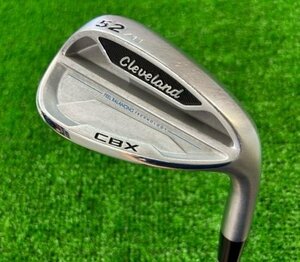 1◆97　Cleveland(クリーブランド) CBX ウェッジ 52/11 NSPRO950GH フレックスS [札幌・店頭引き取り可]