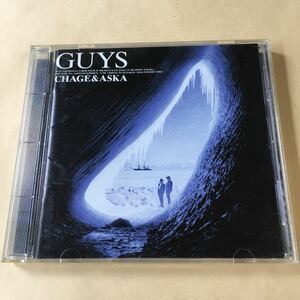 CHAGE&ASKA 1CD「GUYS」.