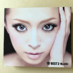 浜崎あゆみ CD+2DVD 3枚組「A BEST2-BLACK-」