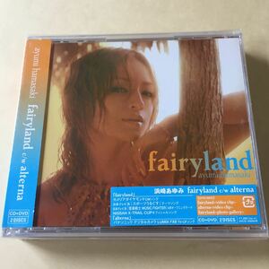 浜崎あゆみ MaxiCD+DVD 2枚組「fairyland」