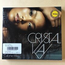 Crystal Kay CD+DVD 2枚組「Call me Miss...」_画像1