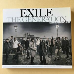 EXILE MaxiCD+DVD 2枚組「THE GENERATION～ふたつの唇～」