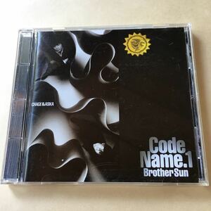 CHAGE&ASKA 1CD「Code Name.1 Brother Sun」