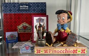 ディズニー　トラディション　絶版　ピノキオ