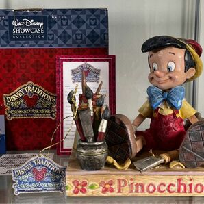 ディズニー　トラディション　絶版　ピノキオ