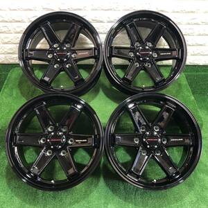 超美品！weds KEELER 17インチホイール　ハイラックス・サーフ・プラド・FJクルーザー等最適！