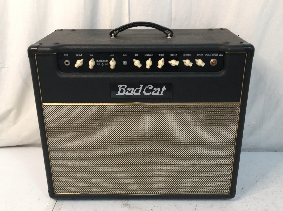 Yahoo!オークション -「bad cat cougar 50」(楽器、器材) の落札相場