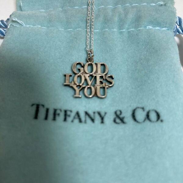 TIFFANY ティファニー ビンテージ　チャーム　ネックレス　ペンダント