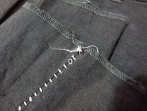 ripvanwinkle リップヴァンウインクル 22SS (RW-423) LINEN JERSEY SOLID リネン ジャージー ソリッド パンツ Graphite Gray M 定価41800円_画像7