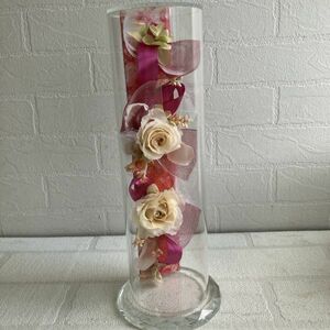 * pretty breather bdo flower ornament total length approximately 21cm.. not . repairs un- necessary in present .! interior .. flower miscellaneous goods storage goods 
