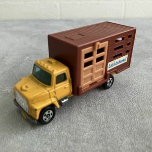 ☆TOMIKA トミカ 外国車シリーズ F62 FORD TRUCK フォードトラック 動物運搬車 日本製 1/95 アンティーク コレクション 保管品