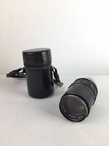 A7453◇MINOLTA ミノルタ MC TOLE ROKKOR-PF 1:2.8 f=135mm カメラレンズ/Kenko SKYLIGHT φ55 ケース付 中古品　未確認