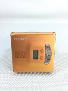 S1980●SONY ソニー MDプレーヤー ポータブルMDプレーヤー WALKMAN ウォークマン MZ-E30 オーディオ機器 本体のみ