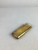 A7800◇RONSON CIRCULAR FLAME LIGHTER ロンソン ライター ゴールド ケース付き　未確認 中古品_画像5