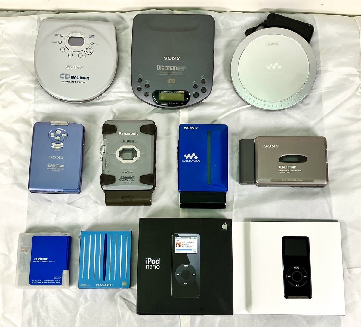 ヤフオク!  cd ウォークマン 再生専用 カセットプレーヤー