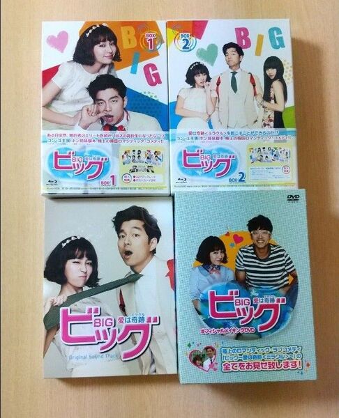 韓国ドラマ BIG愛は奇跡