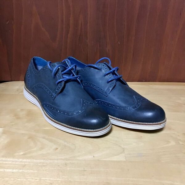 ◯新品◯ Cole Haan x Nike LUNARGRAND WING-TIP W9 (25.5cm) コール・ハーン