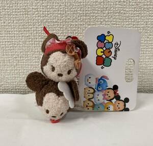 ツムツム　キーチェーン　ぬいぐるみマスコット　ディズニーストア　ミッキー＆ミニー　パティシエ　