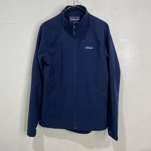 ☆送料無料☆Patagonia☆ハイブリッドアズジャケット☆ソフトストレッチシェル☆ネイビー☆レディースS☆F23