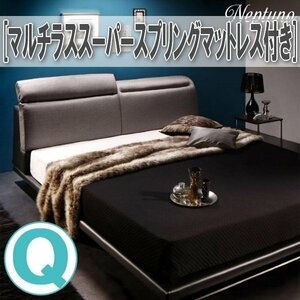 [0743] наклонный c функцией * дизайн low bed [Neptuno][nep Tuono ] мульти- las super пружинный матрас имеется Q[ Queen ](5