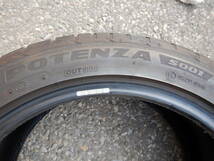 ★BS POTENZA S001★225/45R17 94Y 残り溝:2本5.5mm以上/2本6.2mm以上 2017年 傷、汚れ、シワ、片べり等あり 4本 MADE IN JAPAN_画像7