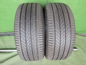 ★Continental Ultra Contact UC6★225/55R16 95W 残り溝:8部山(7.3mm以上) 2019年 2本 MADE IN THAILAND