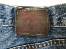 3P3541/Levi's 504-03 デニムパンツ 日本製 リーバイス_画像4