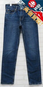 3P3265/リーバイス 04511-2365 ユーズド加工ストレッチデニム 中国製 Levi’s